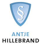 Rechtsanwältin Antja Hillebrand - Logo